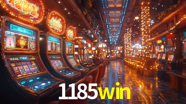 Sinta a adrenalina dos jogos de cassino com 1185win